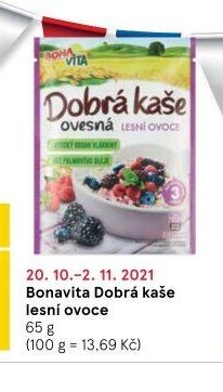 Bonavita Dobrá kaše lesní ovoce 65 g