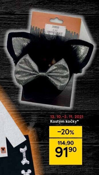 Kostým kočky