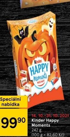Kinder Happy Moments 242 g