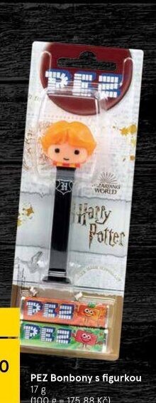 PEZ Bonbony s figurkou 17 g