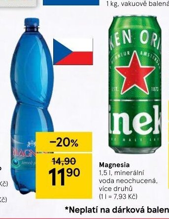 Magnesia 1,5 l