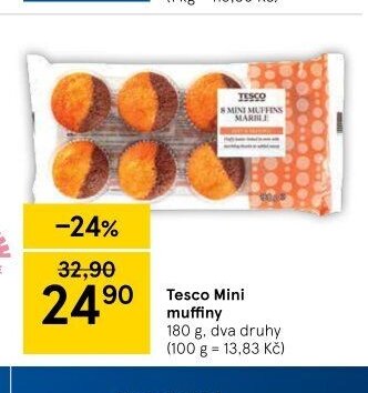 Tesco Mini muffiny