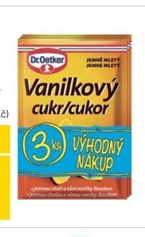 Dr. Oetker Vanilkový cukr 3x8 g