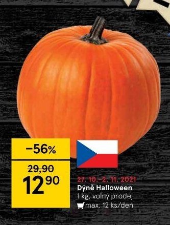 Dýně Halloween