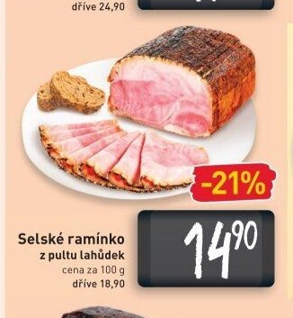 Selské ramínko