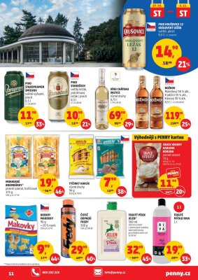 akční leták Penny Market 27.10.2021-3.11.2021
