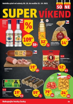 akční leták Penny Market 27.10.2021-3.11.2021