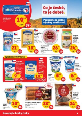 akční leták Penny Market 27.10.2021-3.11.2021