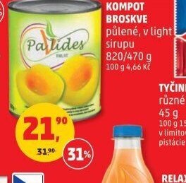 Kompot broskve