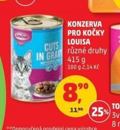 Konzerva pro kočky Louisa
