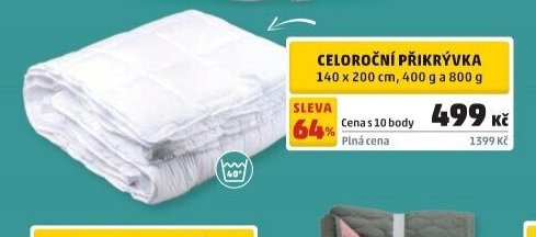 CELOROČNÍ PŘIKRÝVKA