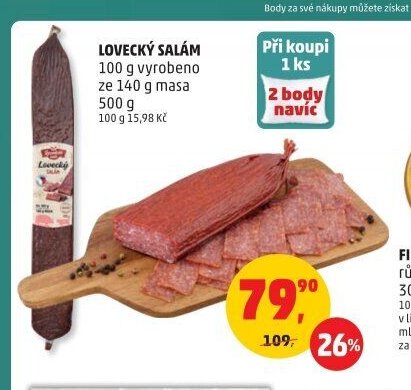 Lovecký salám