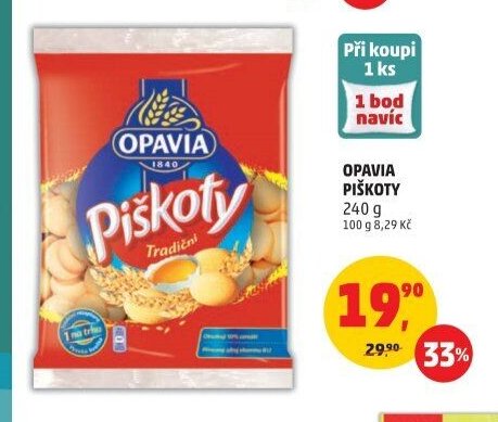 Opavia piškoty