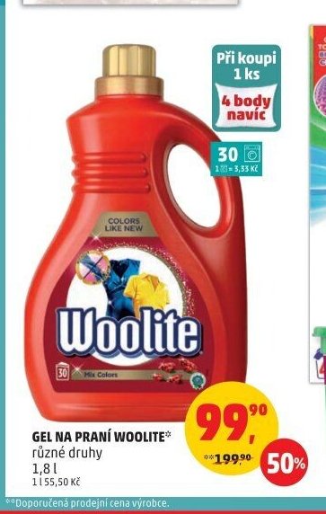 Woolite gel na praní