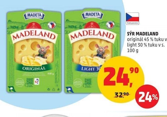 Sýr Madeland