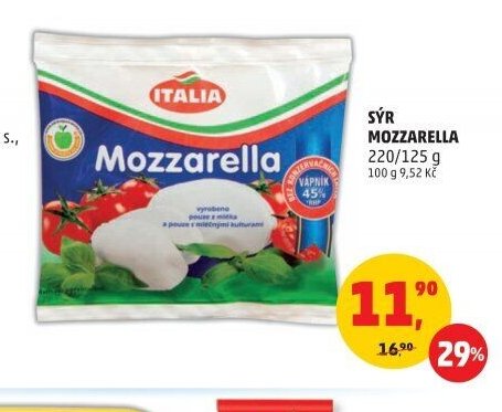 Sýr Mozzarella
