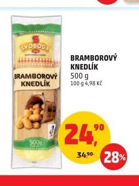 Bramborový knedlík