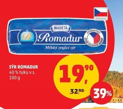 Sýr Romadur