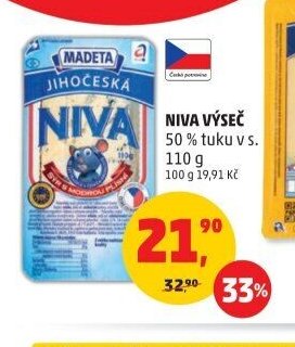 Niva výseč