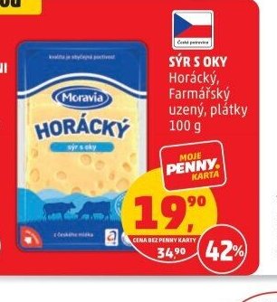 Sýr s oky Horácký