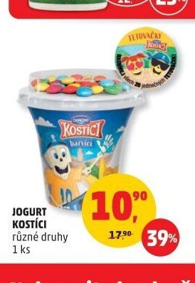 Jogurt Kostíci