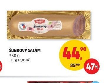 ŠUNKOVÝ SALÁM