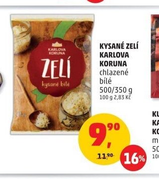 KYSANÉ ZELÍ KARLOVA KORUNA