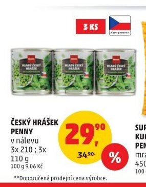 ČESKÝ HRÁŠEK PENNY