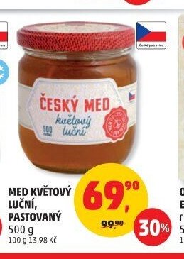 MED KVĚTOVÝ LUČNÍ