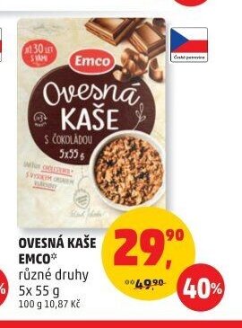 OVESNÁ KAŠE EMCO