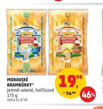 MORAVSKÉ BRAMBŮRKY