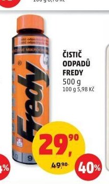 ČISTIČ ODPADŮ FREDY