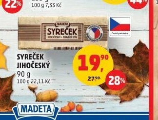 Syreček jihočeský 90 g