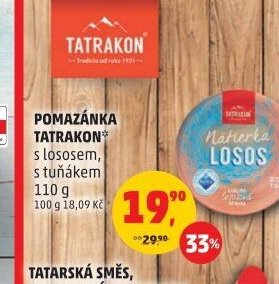 Pomazánka Tatrakon 110 g