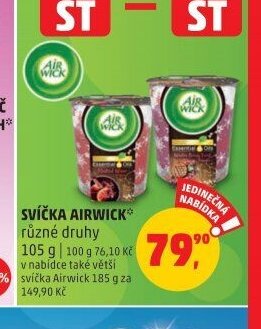 SVÍČKA AIRWICK