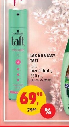 LAK NA VLASY TAFT