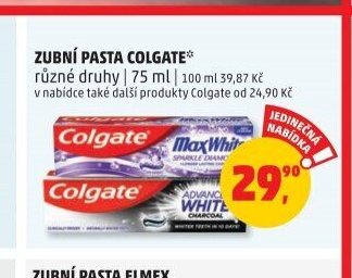 ZUBNÍ PASTA COLGATE