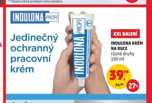INDULONA KRÉM NA RUCE