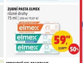 ZUBNÍ PASTA ELMEX