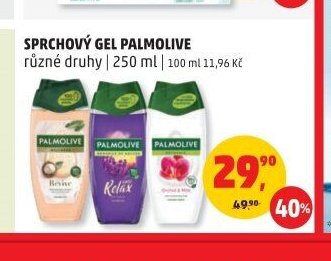 SPRCHOVÝ GEL PALMOLIVE