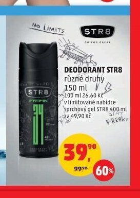 DEODORANT STR8