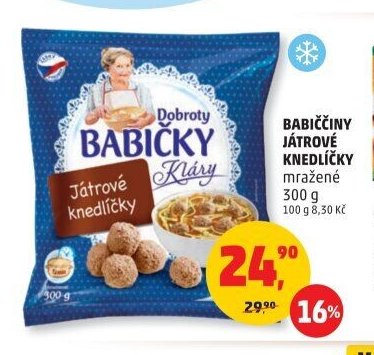 BABIČČINY JÁTROVÉ KNEDLÍČKY