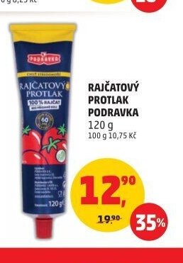 RAJČATOVÝ PROTLAK PODRAVKA