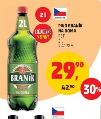PIVO BRANÍK NA DOMA PET