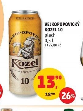 VELKOPOPOVICKÝ KOZEL 10