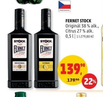 FERNET STOCK
