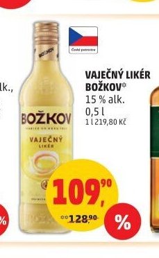 VAJEČNÝ LIKÉR BOŽKOV