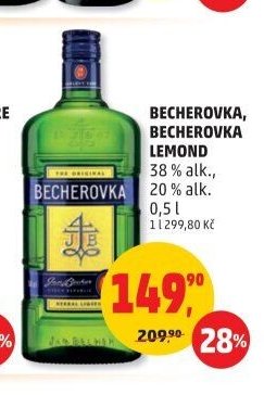 BECHEROVKA, BECHEROVKA LEMOND