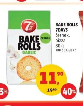 BAKE ROLLS 7DAYS