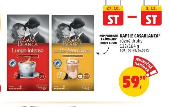 KAPSLE CASABLANCA